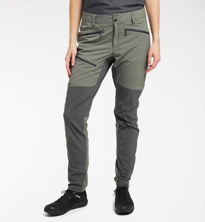 Haglöfs Womens Lite Flex Hiking Pants Black New Zealand 27435PRTG